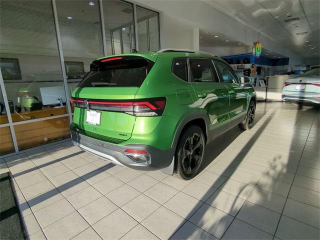 new 2025 Volkswagen Taos car, priced at $36,302
