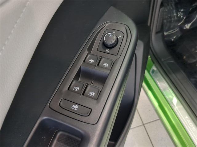 new 2025 Volkswagen Taos car, priced at $36,302