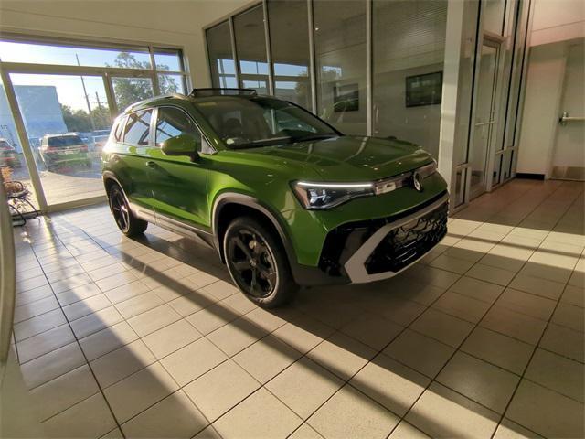 new 2025 Volkswagen Taos car, priced at $36,302