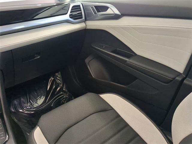 new 2025 Volkswagen Taos car, priced at $36,302