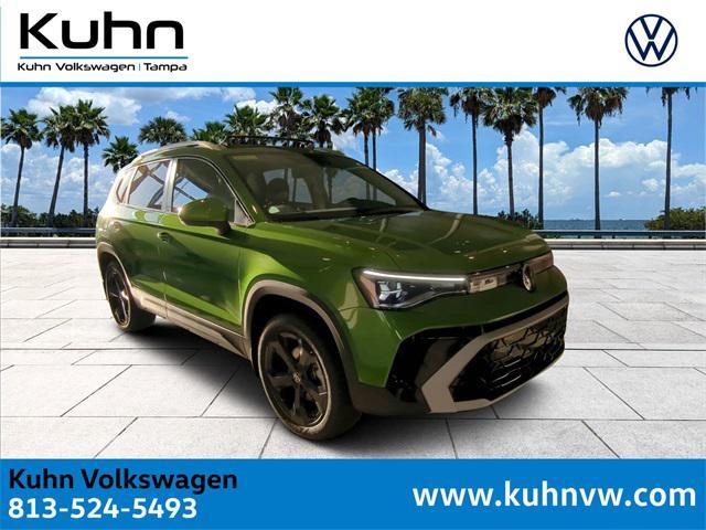 new 2025 Volkswagen Taos car, priced at $36,302
