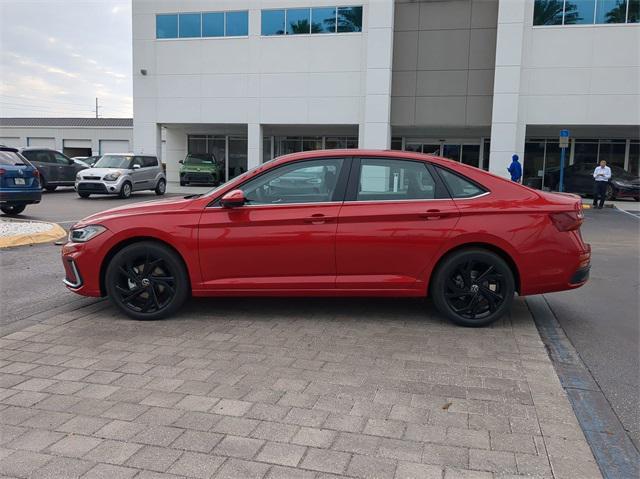 new 2025 Volkswagen Jetta car, priced at $25,866