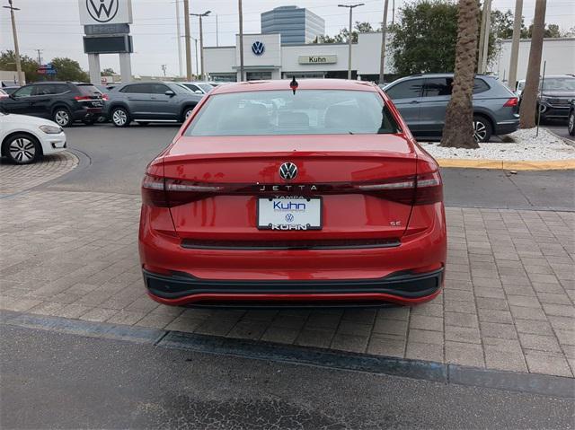 new 2025 Volkswagen Jetta car, priced at $25,866