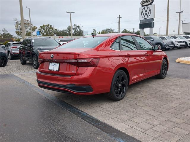 new 2025 Volkswagen Jetta car, priced at $25,866