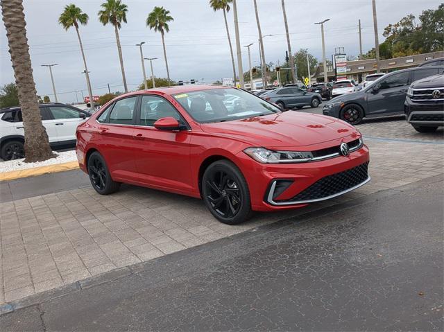 new 2025 Volkswagen Jetta car, priced at $25,866