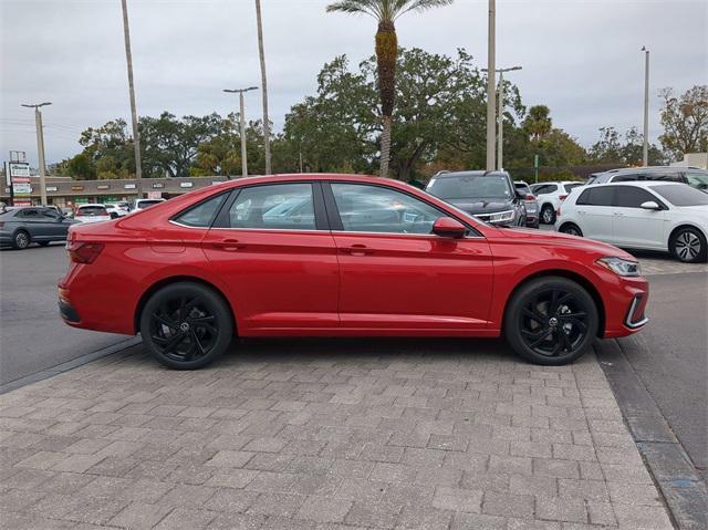 new 2025 Volkswagen Jetta car, priced at $25,866