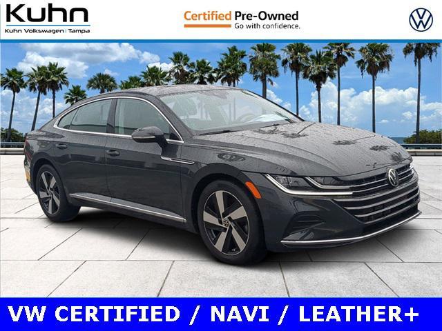 used 2021 Volkswagen Arteon car, priced at $21,990