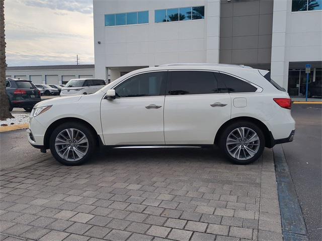 used 2017 Acura MDX car, priced at $19,980