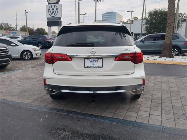 used 2017 Acura MDX car, priced at $19,980