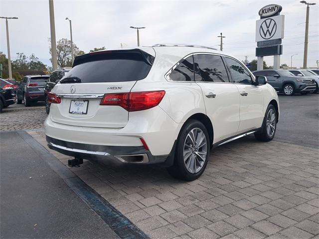 used 2017 Acura MDX car, priced at $19,980