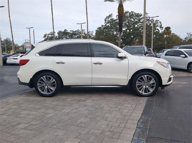 used 2017 Acura MDX car, priced at $19,980