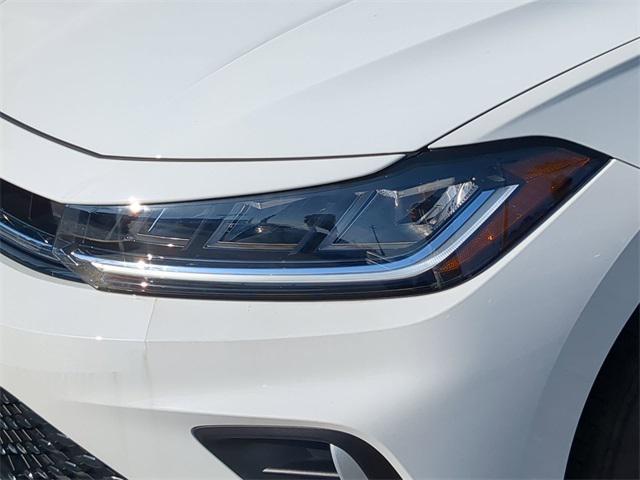 new 2025 Volkswagen Jetta car, priced at $22,984