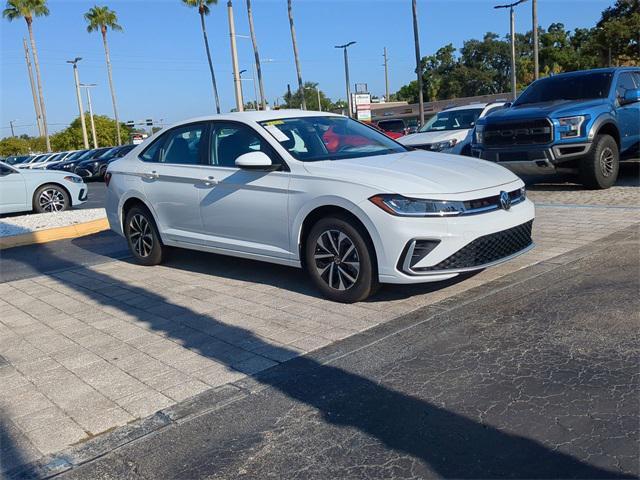 new 2025 Volkswagen Jetta car, priced at $22,984