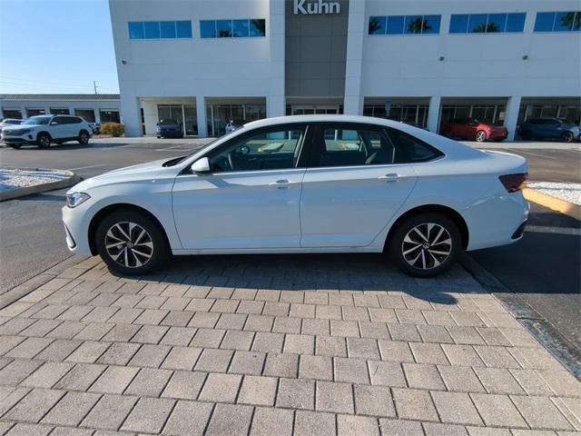 new 2025 Volkswagen Jetta car, priced at $22,984