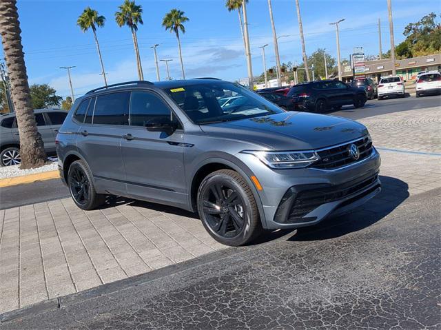 new 2024 Volkswagen Tiguan car, priced at $33,094