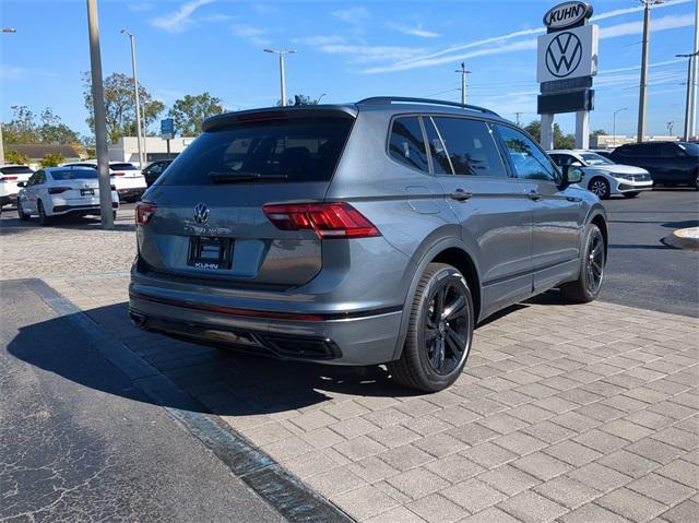 new 2024 Volkswagen Tiguan car, priced at $33,094