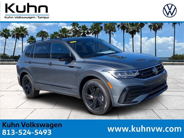 new 2024 Volkswagen Tiguan car, priced at $33,094