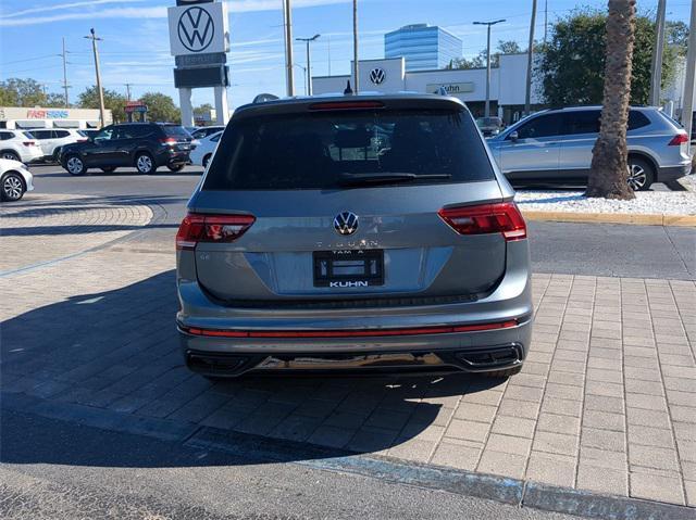 new 2024 Volkswagen Tiguan car, priced at $33,094