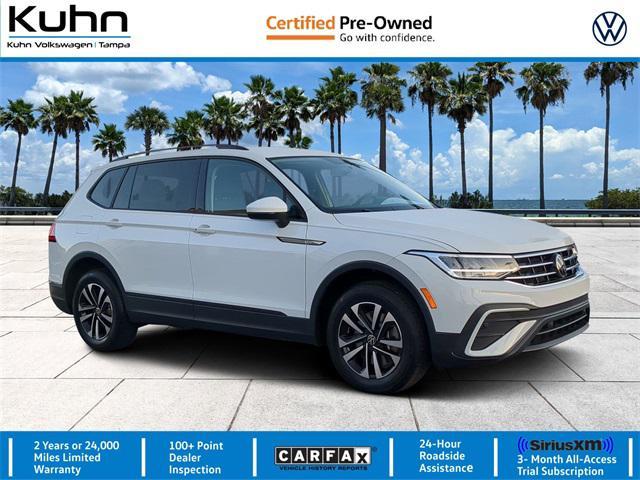 used 2022 Volkswagen Tiguan car, priced at $19,500