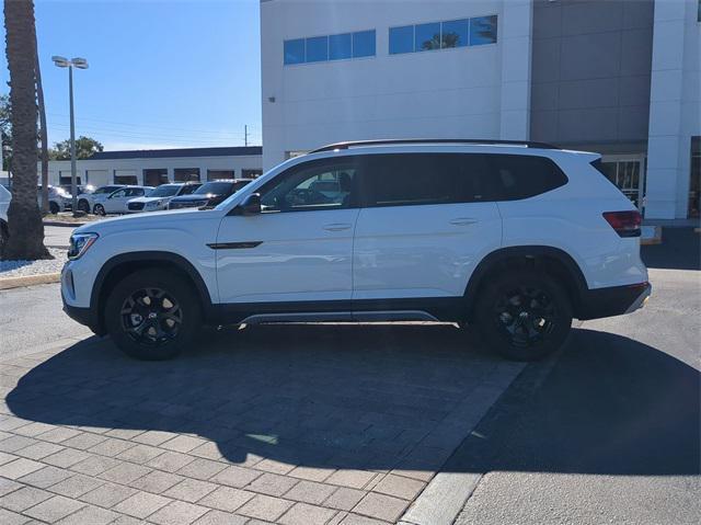 new 2025 Volkswagen Atlas car, priced at $46,361