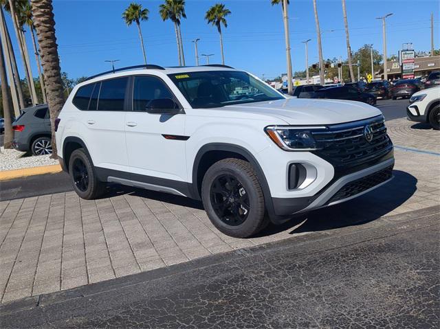 new 2025 Volkswagen Atlas car, priced at $46,361