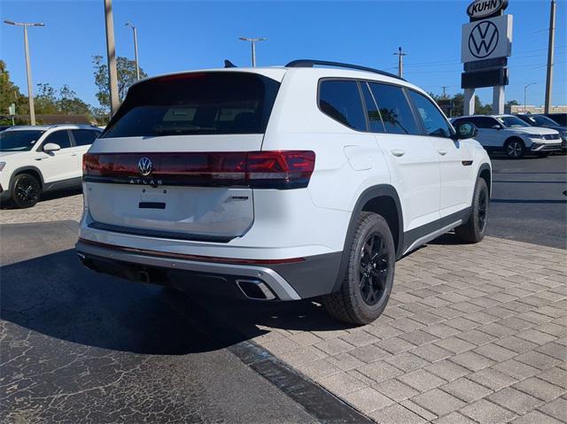 new 2025 Volkswagen Atlas car, priced at $46,361