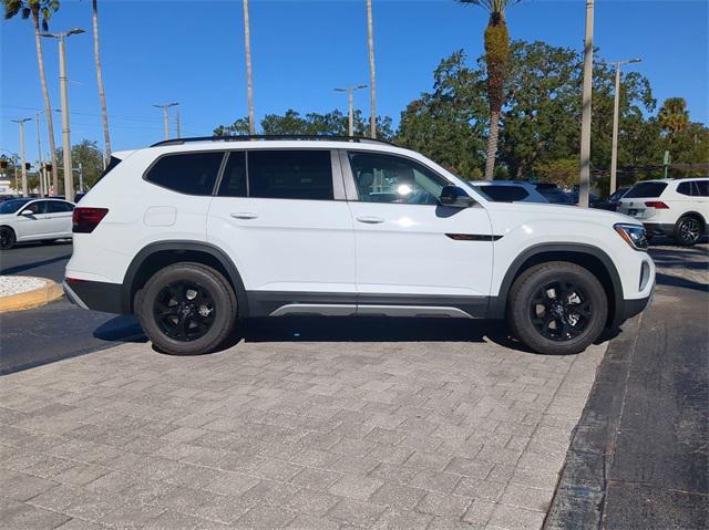 new 2025 Volkswagen Atlas car, priced at $46,361