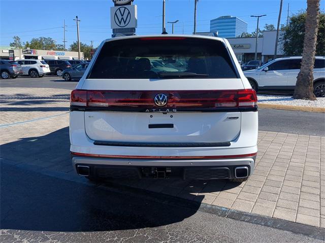 new 2025 Volkswagen Atlas car, priced at $46,361