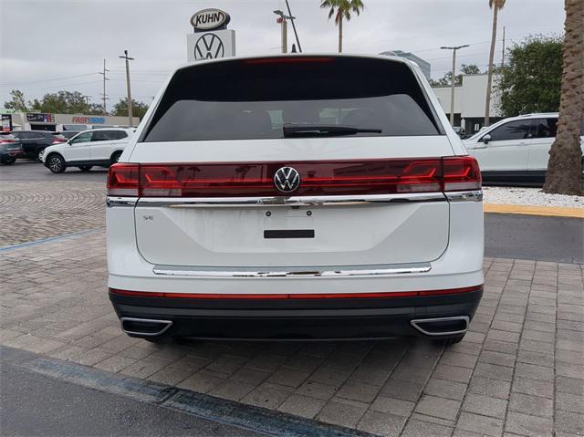 new 2025 Volkswagen Atlas car, priced at $37,006