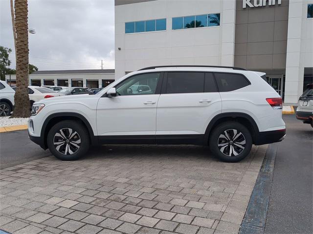 new 2025 Volkswagen Atlas car, priced at $37,006