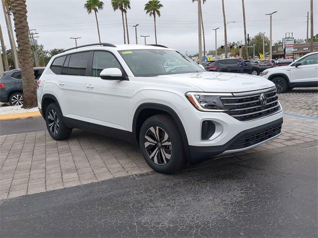 new 2025 Volkswagen Atlas car, priced at $37,006