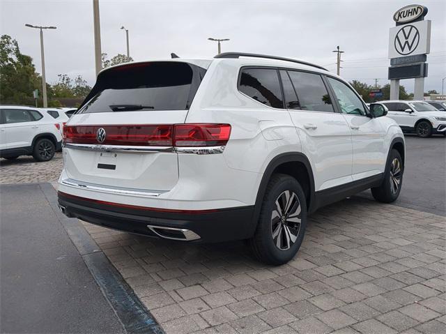 new 2025 Volkswagen Atlas car, priced at $37,006