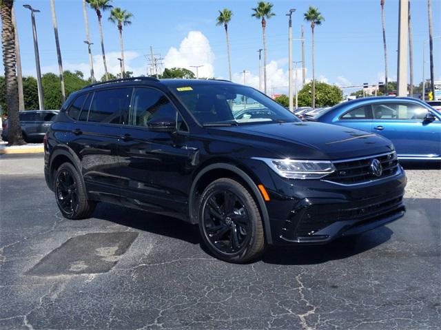 new 2024 Volkswagen Tiguan car, priced at $33,184