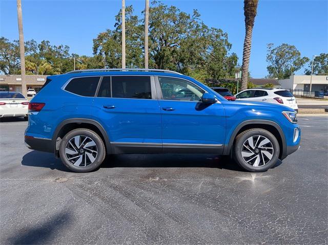 new 2025 Volkswagen Atlas car, priced at $47,774