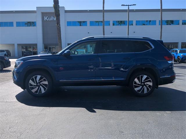 new 2025 Volkswagen Atlas car, priced at $47,774