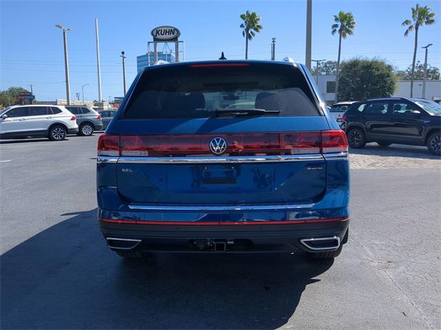 new 2025 Volkswagen Atlas car, priced at $47,774