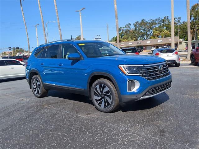 new 2025 Volkswagen Atlas car, priced at $47,774