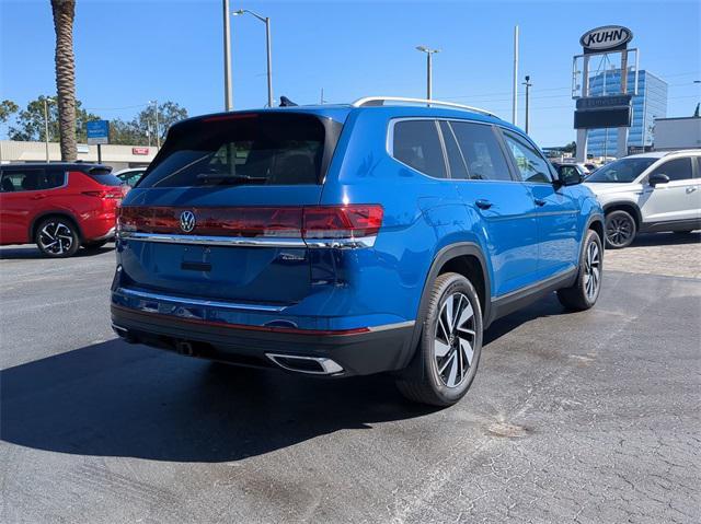 new 2025 Volkswagen Atlas car, priced at $47,774