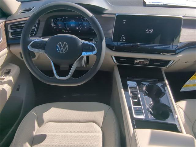 new 2025 Volkswagen Atlas car, priced at $47,774