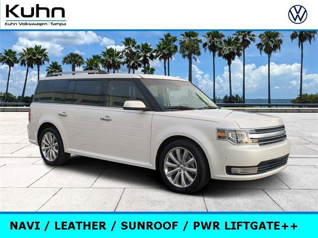 used 2019 Ford Flex car, priced at $16,840