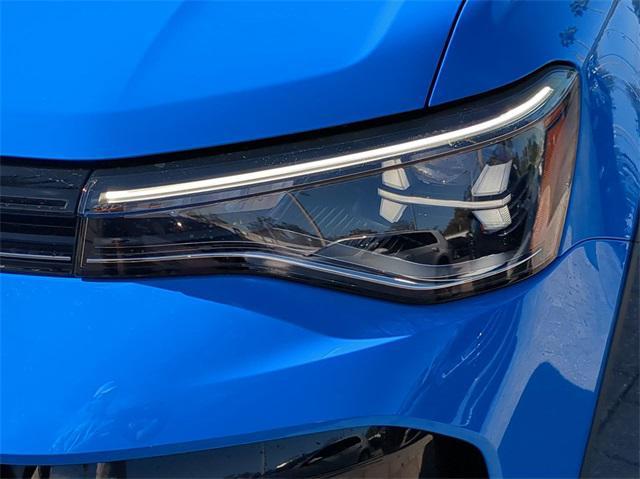 new 2025 Volkswagen Taos car, priced at $29,083