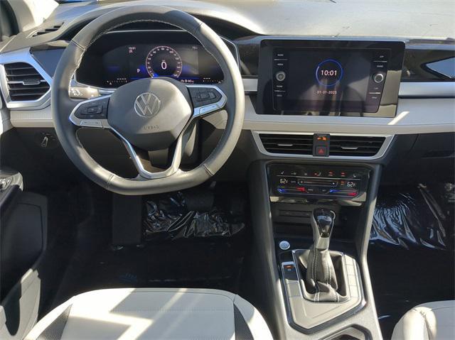 new 2025 Volkswagen Taos car, priced at $29,083