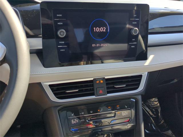 new 2025 Volkswagen Taos car, priced at $29,083