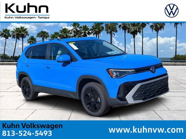 new 2025 Volkswagen Taos car, priced at $29,083