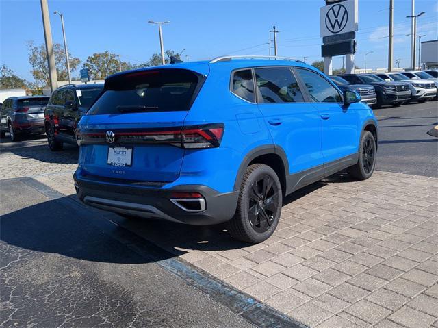 new 2025 Volkswagen Taos car, priced at $29,083
