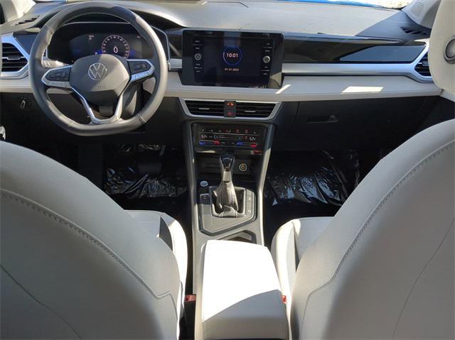 new 2025 Volkswagen Taos car, priced at $29,083