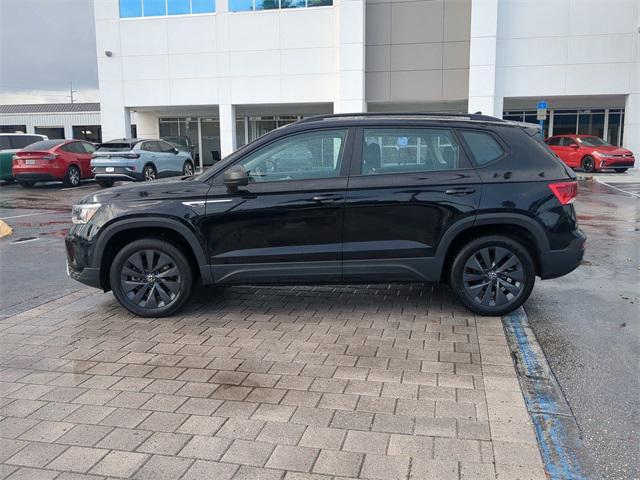 used 2024 Volkswagen Taos car, priced at $20,775