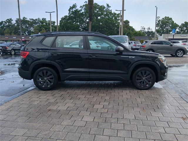 used 2024 Volkswagen Taos car, priced at $20,775