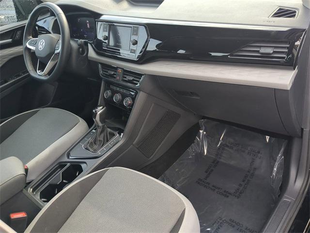 used 2024 Volkswagen Taos car, priced at $20,775