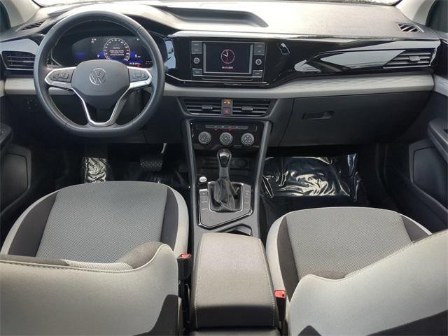 used 2024 Volkswagen Taos car, priced at $20,775